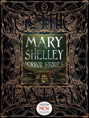 cover image of Mary Shelley Horror Stories